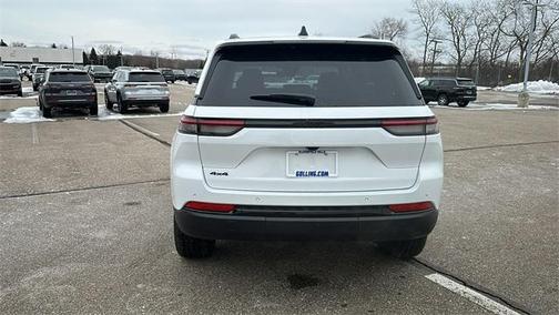 2025 Jeep Grand Cherokee Laredo