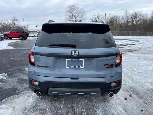 2022 Honda Passport TrailSport