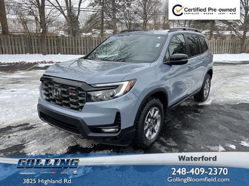 2022 Honda Passport TrailSport