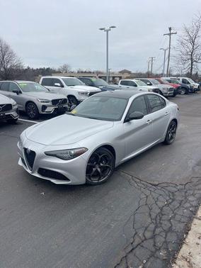 2019 Alfa Romeo Giulia Base