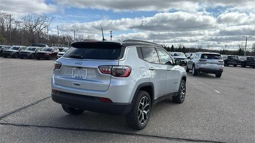 2025 Jeep Compass Limited