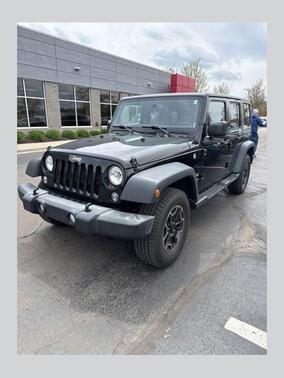 Black Clearcoat 2016 Jeep Wrangler Unlimited Sport