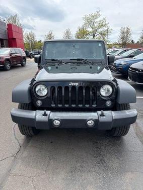 Black Clearcoat 2016 Jeep Wrangler Unlimited Sport