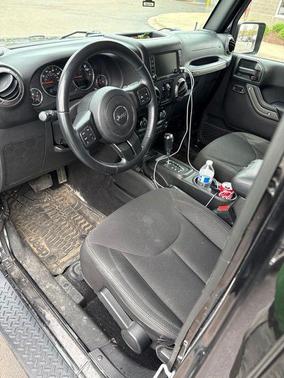Black Clearcoat 2016 Jeep Wrangler Unlimited Sport