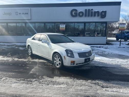 2003 Cadillac CTS 