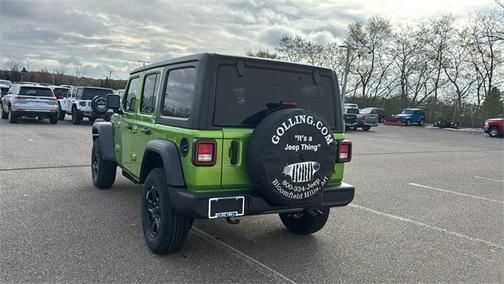 2026 Jeep Wrangler Sport