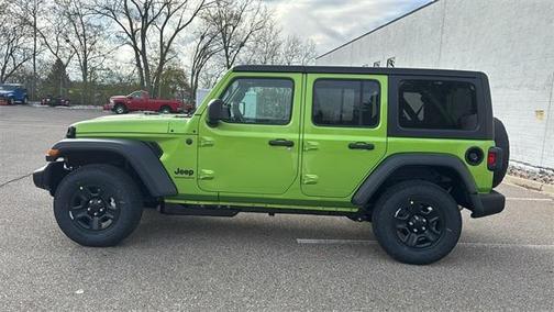 2026 Jeep Wrangler Sport