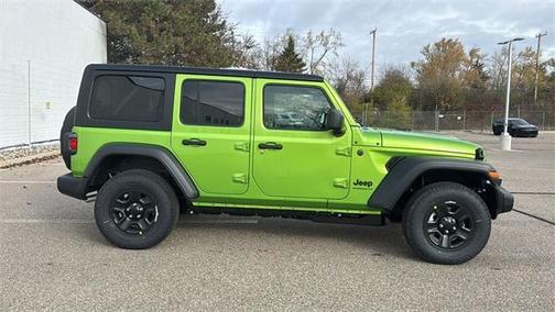 2026 Jeep Wrangler Sport