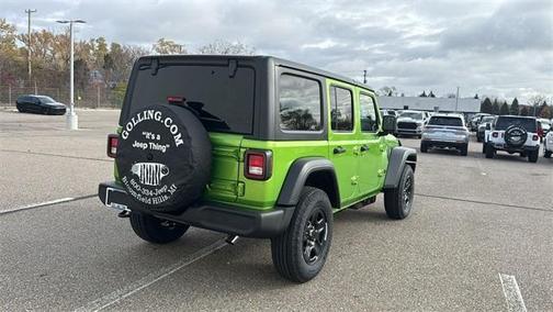 2026 Jeep Wrangler Sport