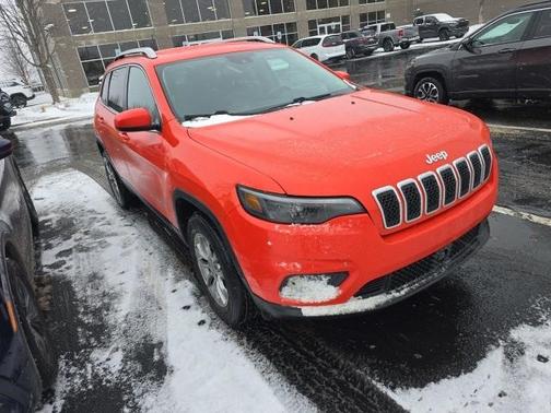 2021 Jeep Cherokee Latitude Lux