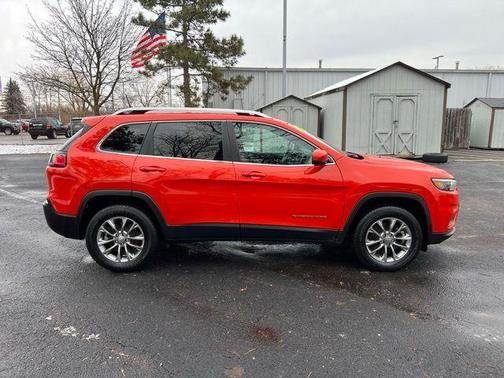 2021 Jeep Cherokee Latitude Lux
