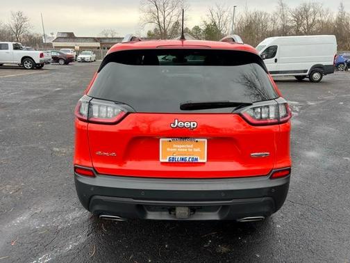 2021 Jeep Cherokee Latitude Lux