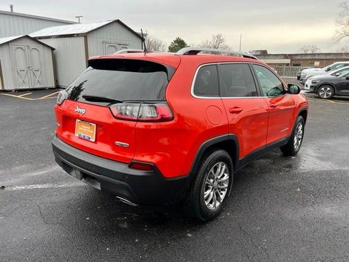 2021 Jeep Cherokee Latitude Lux