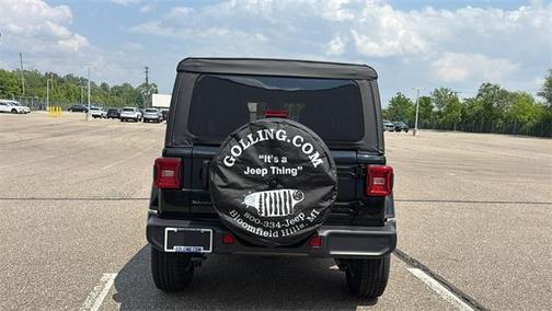 2025 Jeep Wrangler Sahara
