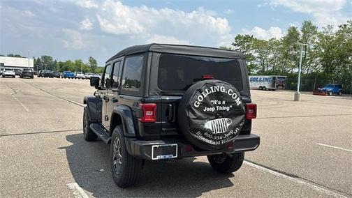 2025 Jeep Wrangler Sahara