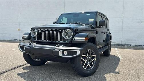 2025 Jeep Wrangler Sahara
