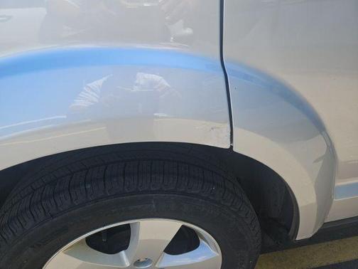 Bright Silver Clearcoat Metallic 2012 Dodge Journey SXT