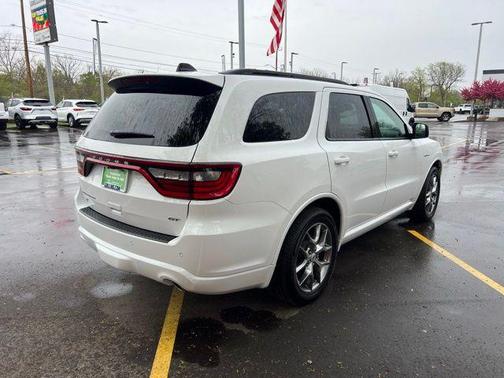 White Knuckle Clearcoat 2026 Dodge Durango GT Plus HEMI V8