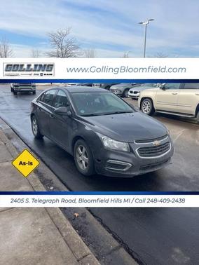 2016 Chevrolet Cruze Limited 1LT
