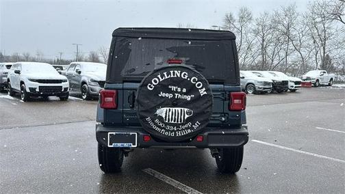 2025 Jeep Wrangler Sahara