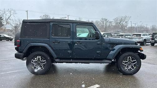 2025 Jeep Wrangler Sahara