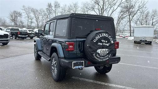 2025 Jeep Wrangler Sahara