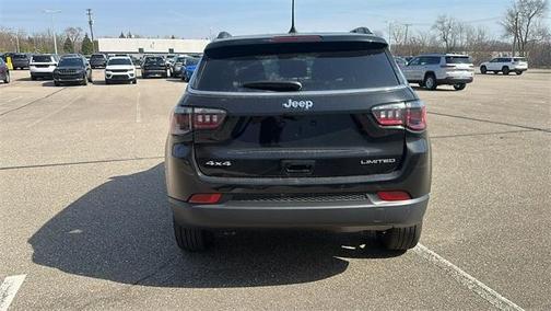 2025 Jeep Compass Limited