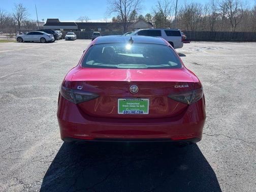 Rosso 2024 Alfa Romeo Giulia Ti