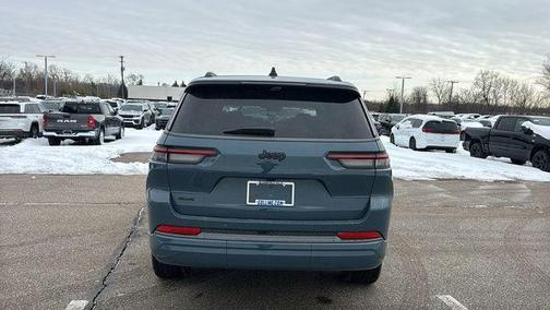Steel Blue 2026 Jeep Grand Cherokee L Limited