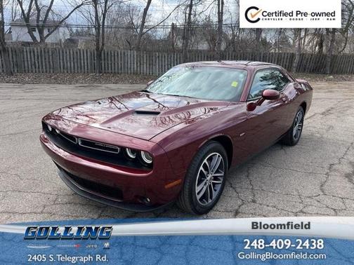 2018 Dodge Challenger GT