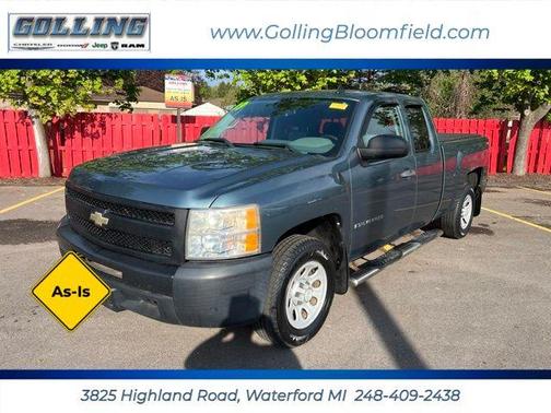 Blue Granite Metallic 2009 Chevrolet Silverado 1500 Work Truck