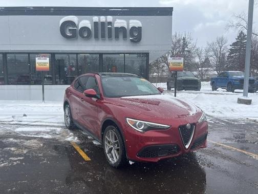 2019 Alfa Romeo Stelvio Ti Sport