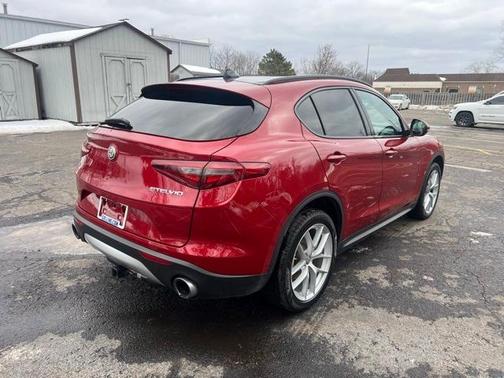 2019 Alfa Romeo Stelvio Ti Sport