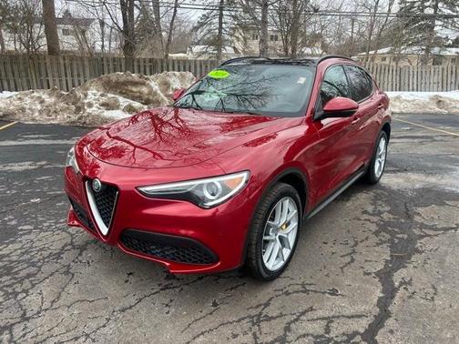 2019 Alfa Romeo Stelvio Ti Sport