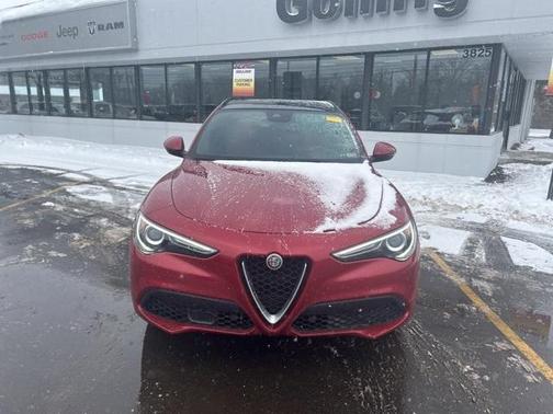 2019 Alfa Romeo Stelvio Ti Sport