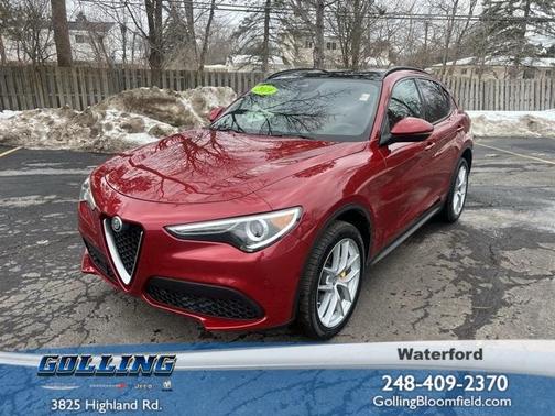 2019 Alfa Romeo Stelvio Ti Sport