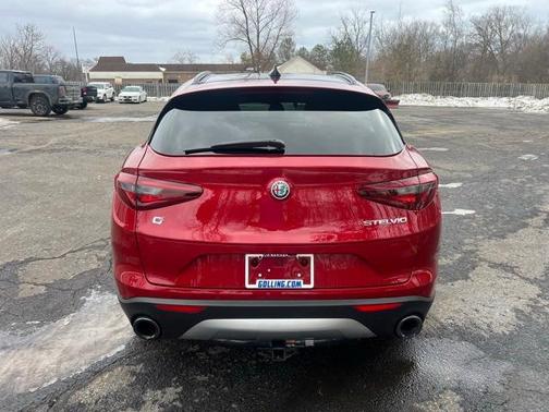 2019 Alfa Romeo Stelvio Ti Sport
