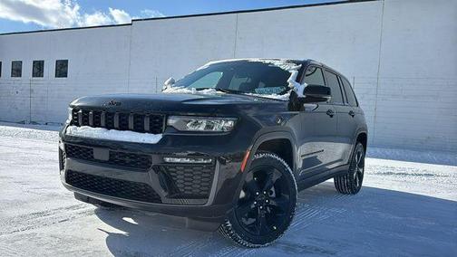 Diamond Black 2026 Jeep Grand Cherokee Limited
