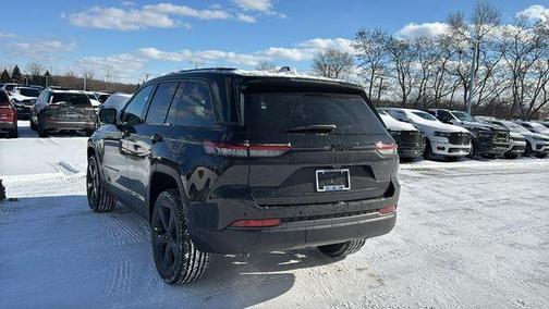 Diamond Black 2026 Jeep Grand Cherokee Limited