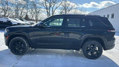 Diamond Black 2026 Jeep Grand Cherokee Limited