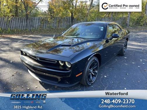 2015 Dodge Challenger SXT