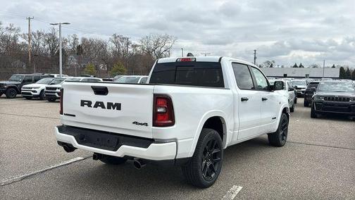 2026 RAM 1500 Laramie