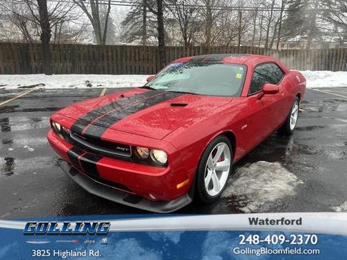 2012 Dodge Challenger SRT8 392