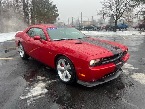 2012 Dodge Challenger SRT8 392