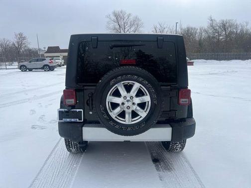 2012 Jeep Wrangler Unlimited Sahara