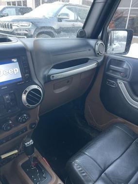 2012 Jeep Wrangler Unlimited Sahara