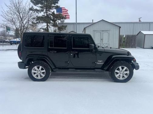 2012 Jeep Wrangler Unlimited Sahara