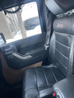 2012 Jeep Wrangler Unlimited Sahara