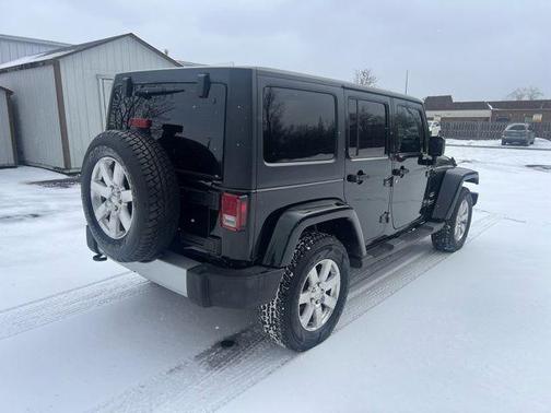 2012 Jeep Wrangler Unlimited Sahara