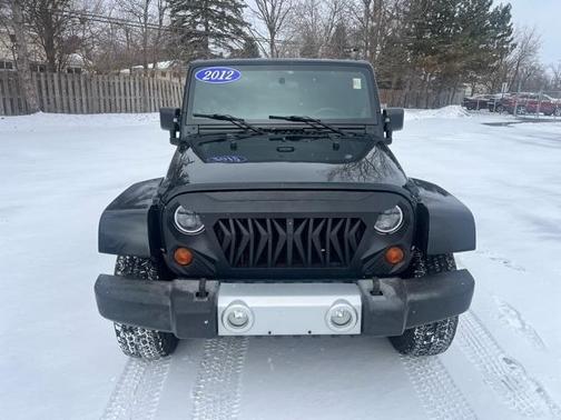 2012 Jeep Wrangler Unlimited Sahara